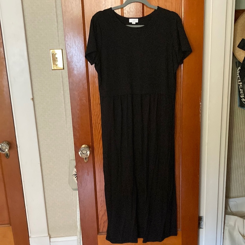 J.Jill black dress